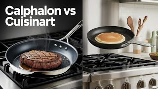 🍳 Calphalon vs Cuisinart: Which Cookware is BEST for You? 🤔