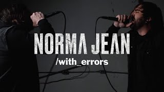 Norma Jean - /with_errors (Official Music Video)