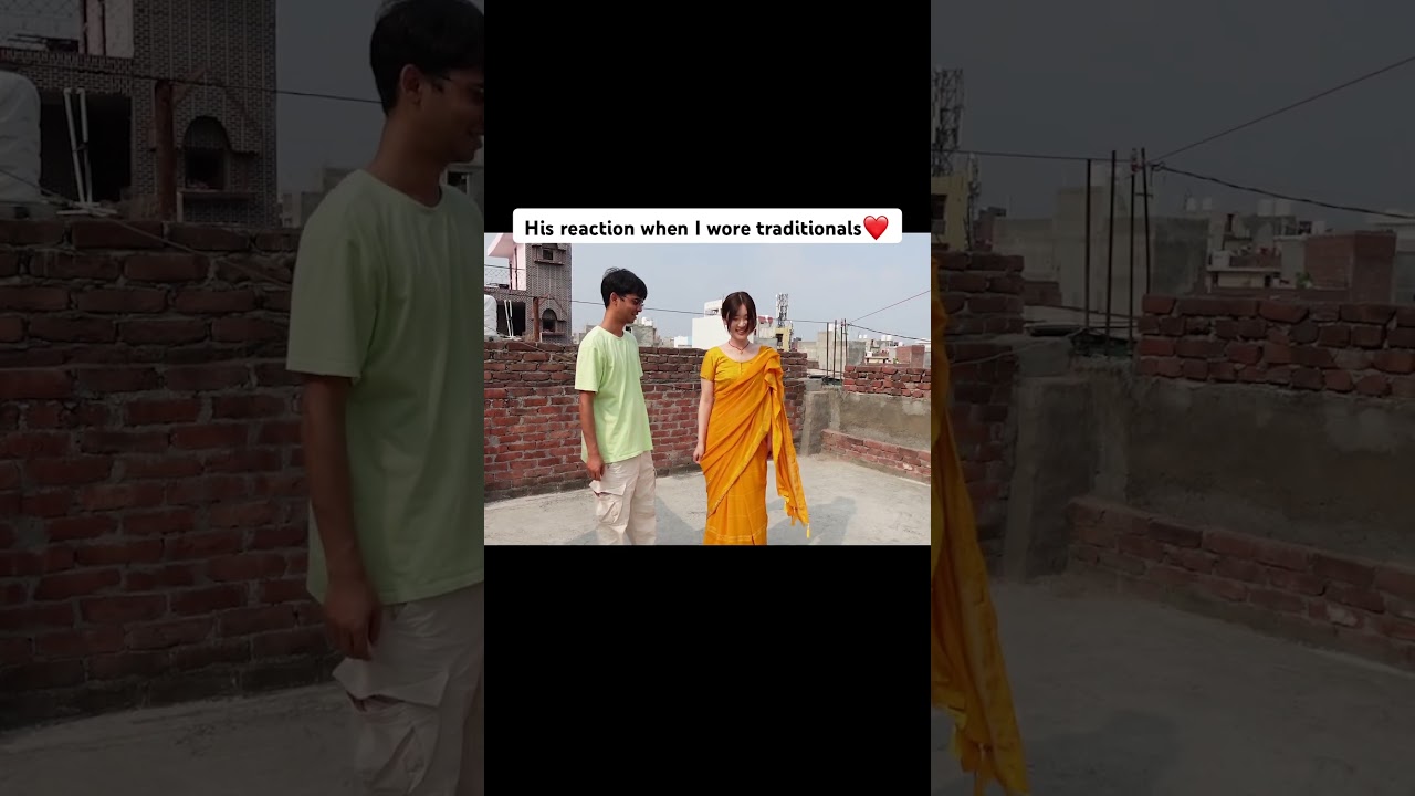 I feel like a desi girl✨#india #indianinjapan #インド #インド旅行#internationalcouplevlog #国際カップル