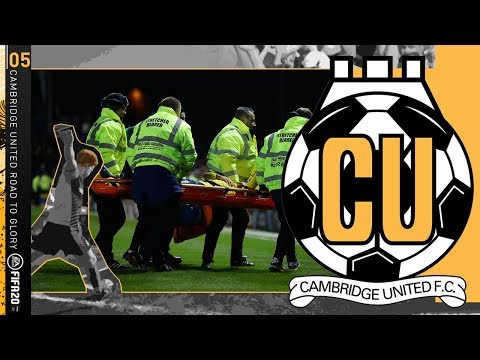 GETTING HIT BY INJURIES!! FIFA 20 | Career Mode RTG S3 Ep5