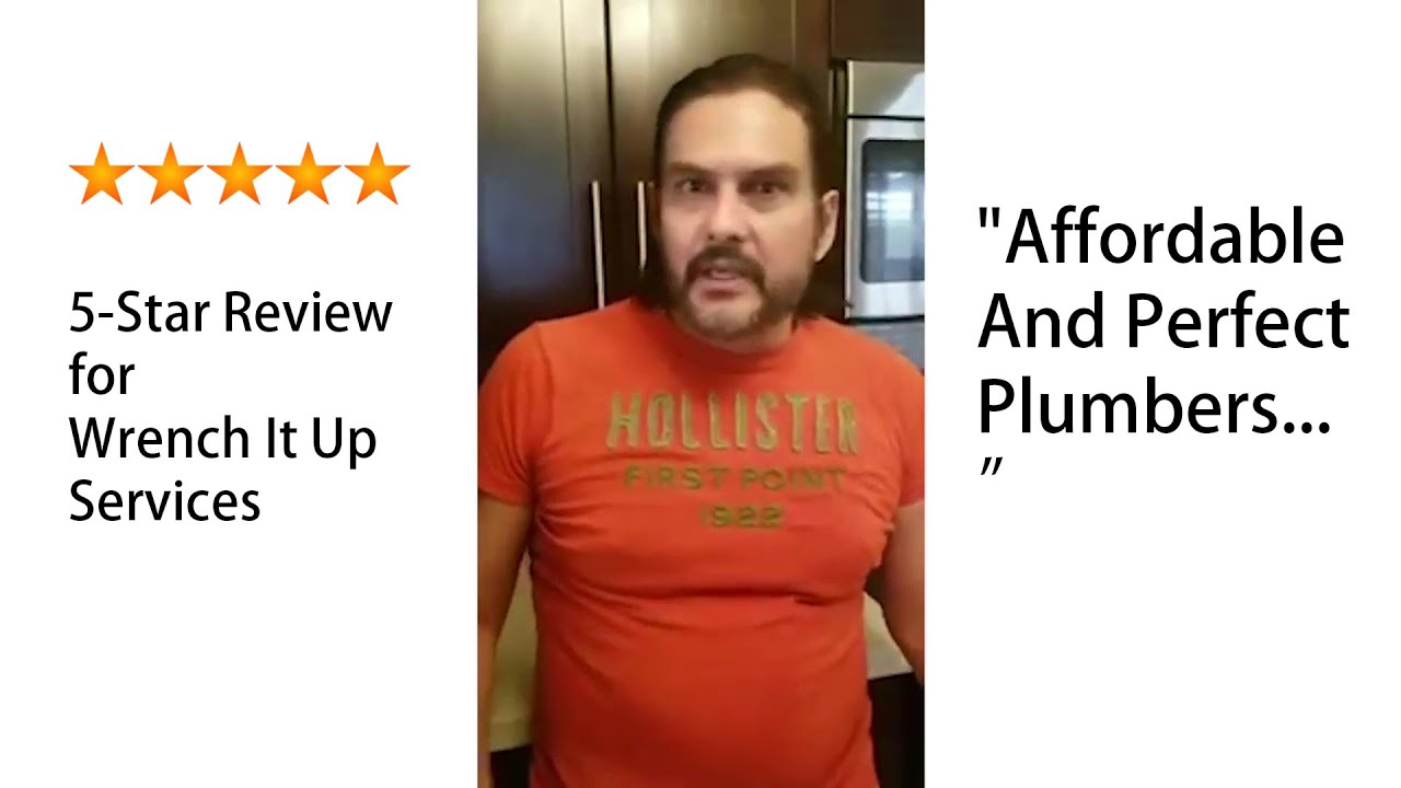 Affordable And Perfect Plumbers in Toronto - Client Testimony ~ 5 star reviews ~#wrenchitup
