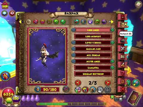 Wizard101 Defense Opal