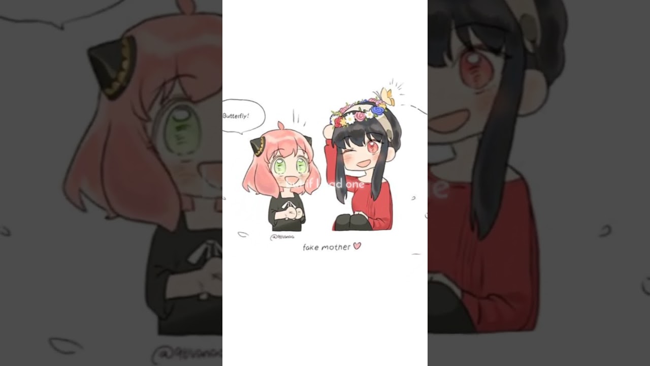 ||anya x yor😘❤|damian x melinda😣😞 #spyxfamily #anime