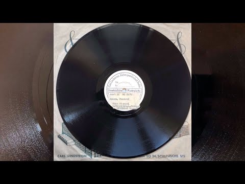 Berlin Danceband: OTTO STENZEL: Kairo - Für eine Nacht 1939