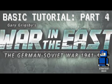 War in the East - Basic Tutorial (Part 4 - Unit Stats: TOE and Morale)