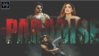 The Paradise Movie 2026 | Telugu Hindi Dubbed Movie | Nani & Janhvi Kapoor | New Action Hindi Movie