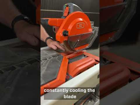 How Does The iQTS244 Cut Without Water?
