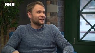 Sense8 star Max Riemelt on working with the Matrix creators and shooting orgy scenes video