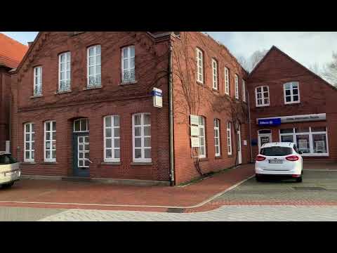 Walking in LOVELY Haren EMS, Germany on 06th of January 2023 (4K)