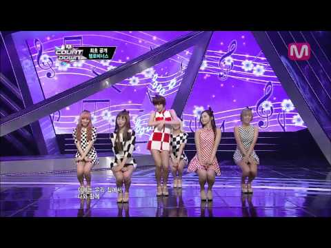 헬로비너스_차 마실래? (Would you like tea? by HELLOVENUS@Mcountdown 2013.5.2)