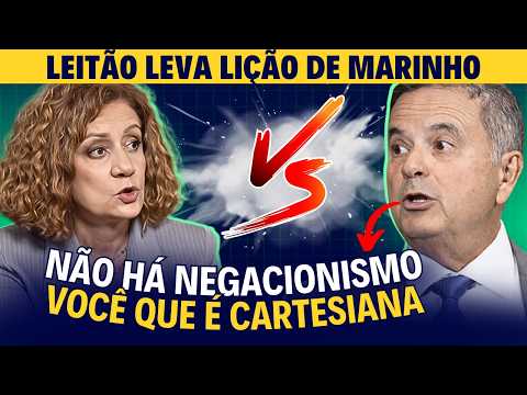 Rogério Marinho dismantled Mirian Leitão and refuted PT (Workers' Party) narratives.