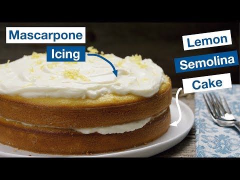 download lagu mp3 mp4 Italian Lemon Semolina Cake, download lagu Italian Lemon Semolina Cake gratis, unduh video klip Italian Lemon Semolina Cake