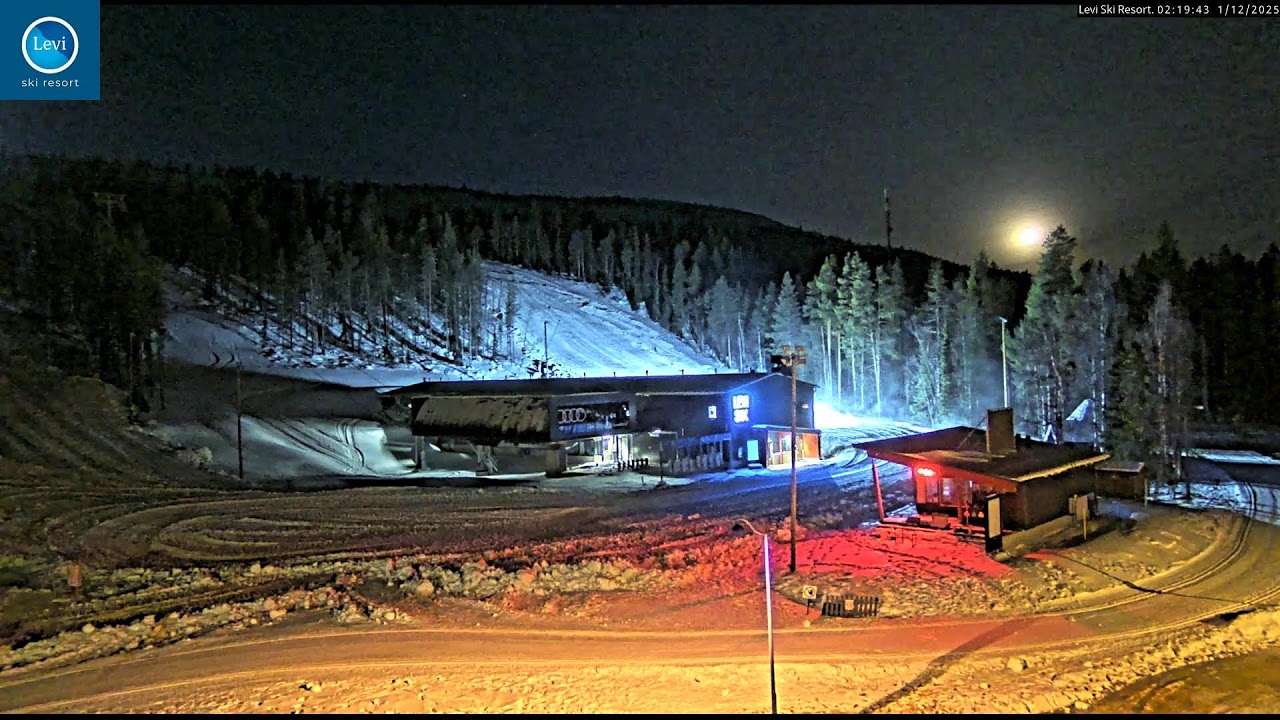 Levi Six chairlift | Levi Ski Resort | Finland