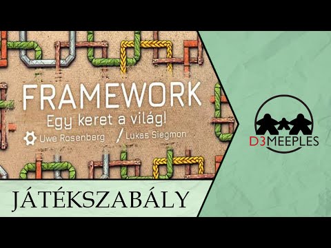 JÁTÉKSZABÁLY: FRAMEWORK - d3meeples