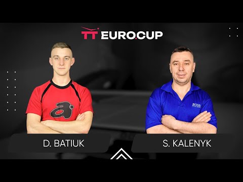 23:15 Dmytro Batiuk - Serhii Kalenyk 25.03.2025 TT Euro.Cup Ukraine Master Table 3