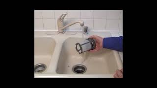 Clean the Dishwasher Filter