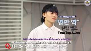 [SUB ESP] Entrevista L.Joe de TEEN TOP -Web Drama 'Magic Bottle'
