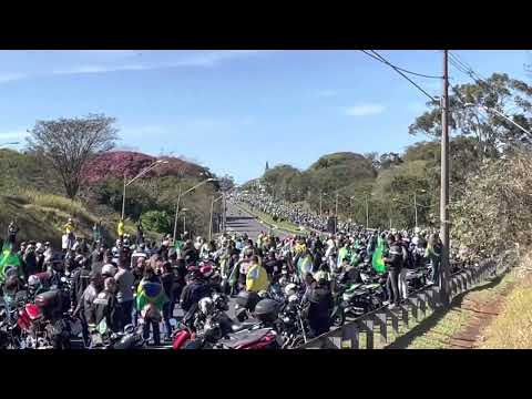 Motociata Campinas -24-Set-22 concentração,Bolsonaro