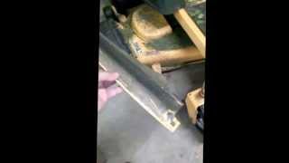 Cub Cadet Mowing Deck Problem