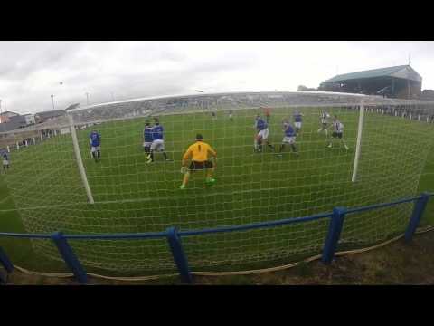 GoPro | Irvine Meadow v Pollok | Attacking Highlights | 12/09/15