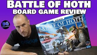 Star Wars Battle Of Hoth Board Game Review