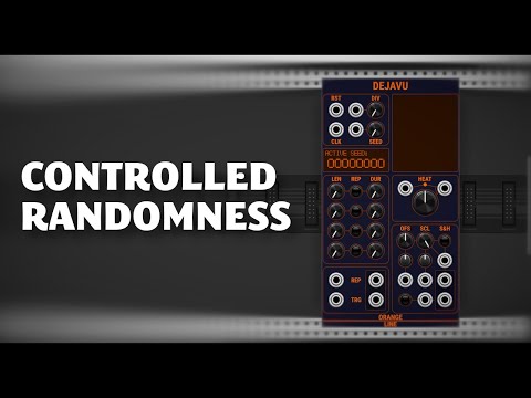 VCV Rack Live Stream with the Orange Line Collection