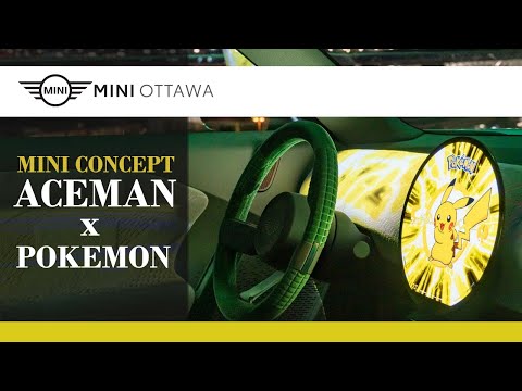 The MINI x Pokémon Collab | MINI Ottawa