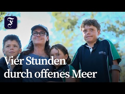 Australiens neuer Held: 13-Jähriger rettet seine Familie