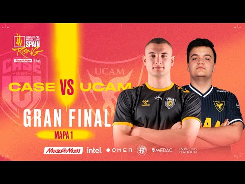 CASE Esports VS UCAM Tokiers - FINAL - VALORANT RISING MEDIAMARKT INTEL - SPLIT 2 2022 - MAPA 1