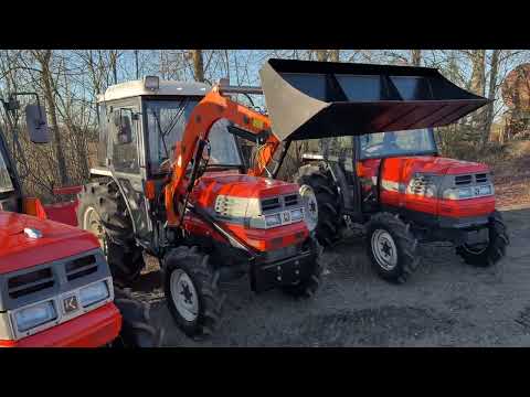 Kubota ATVYKO NAUJA SIUNTA 09.14d, тракторы