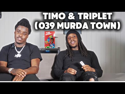 Timo (30 Boyz) On Murda Town, 39th, Bipping / Triplet On Losing The Other 2 Triplets!