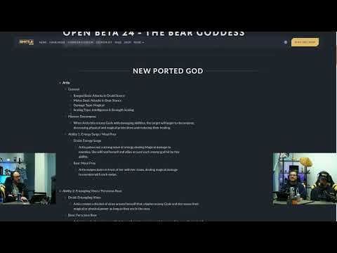 The Bear Goddess Update - Patch Notes Review | Titan Talk - Dec. 1 | SMITE 2