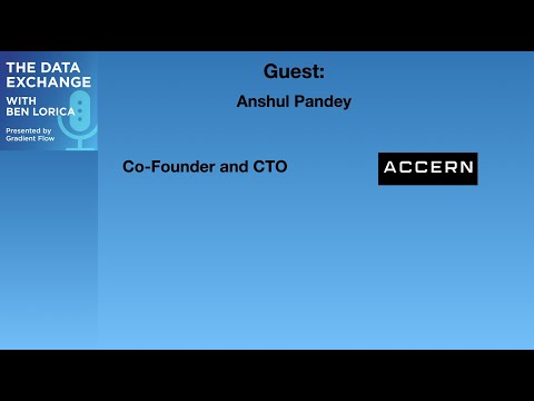 Data Exchange Podcast (Episode 105): Anshul Pandey
