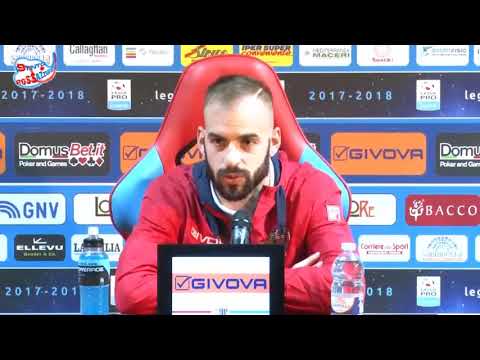 Catania   Bisceglie 4-1 - giornata 12 serie C 2017/18 - le interviste