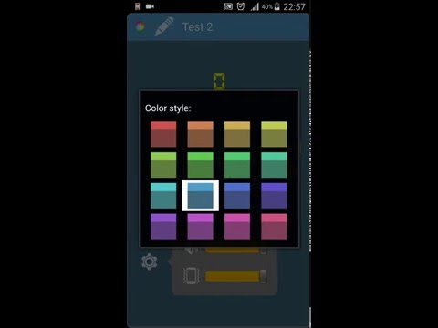 Tap Counter Manager Video
