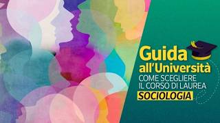 Studiare Sociologia: un paio di lenti per guardare la società, scoprire le diseguaglianze e prova...