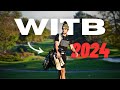 What's in the Bag of an Unsigned Professional Golfer?
