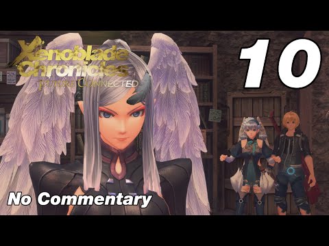Xenoblade Chronicles: Future Connected: Ep.10 - Teelan's Laboratory : No Commentary