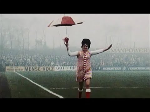 1966 Fortuna Düsseldorf - 1. FC Köln | 1. Bundesliga-Aufstieg | Glücksgöttin Fortuna | Fortuna Susi