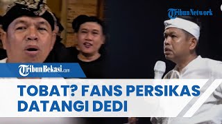 TOBAT Suporter Persikas Datangi Rumah Dedi Mulyadi seusai Diamuk, Minta Maaf & Minta Carikan Sponsor