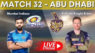🔴LIVE IPL - MI vs KKR SCORECARD | IPL 2020 - 32th Match | Mumbai Indians vs Kolkata Knight Riders