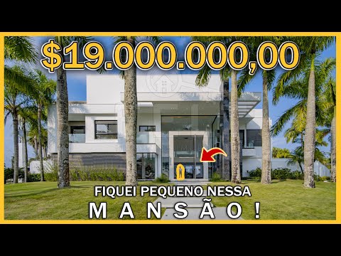 A cinematic mansion worth R$19,000,000.00 in Jardim Acapulco, Guarujá - it will surprise you!