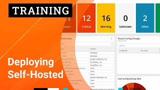 Academy Video | Self-Hosted: Architecture, Deployment and Network Discovery