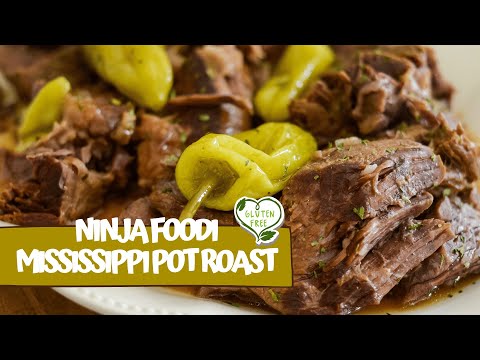 Ninja Foodi Mississippi Pot Roast (Pressure Cooker)