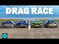Ferrari V McLaren V Lamborghini V Porsche Supercar RACE