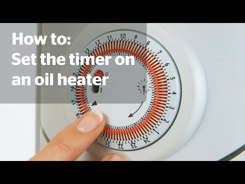 How to: set the timer on your oil heater - Noel Leeming