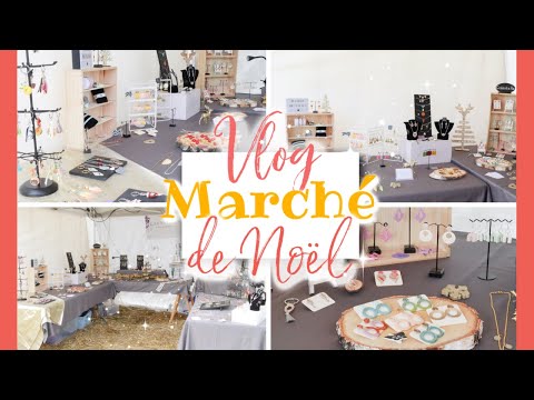 // Vlog marché de Noël : Installation , stand , bilan des ventes et FAQ \\