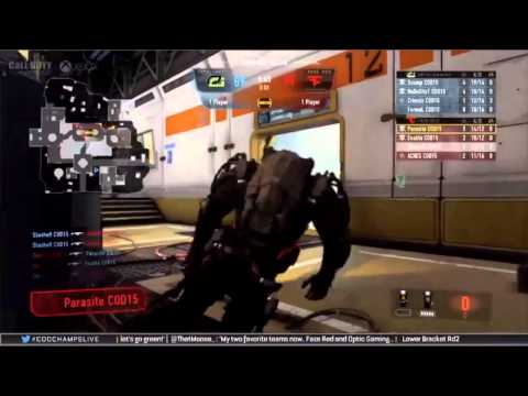 CoD Championships "OpTiC Gaming vs FaZe Red" Game 1 - (Call of duty AW)