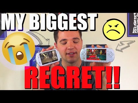 My PSP game collection mistake! avoid what I did
