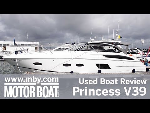 Princess V39 | Used Boat Review | Motor Boat & Yachting